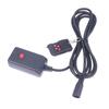 2'si 1 Arada Kablosuz Uzaktan Kumanda Hat Kablosu Kontrol Kiti 3 Pinli XLR LED İçin