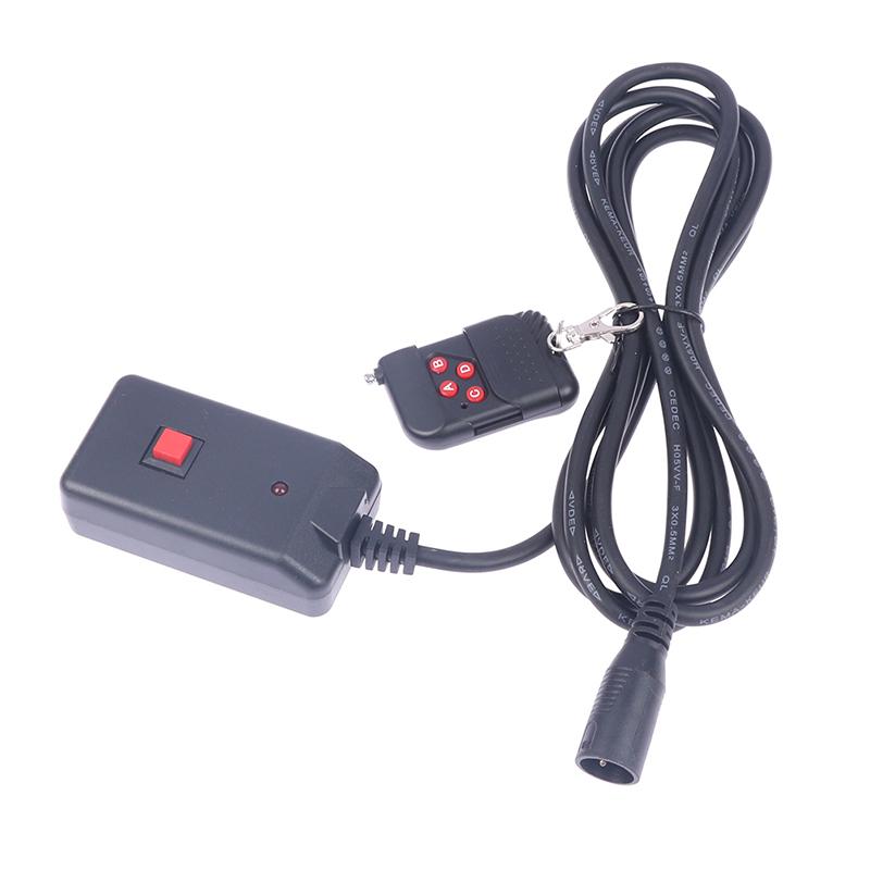 2'si 1 Arada Kablosuz Uzaktan Kumanda Hat Kablosu Kontrol Kiti 3 Pinli XLR LED İçin
