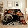 Tupac Collage Flannel Blanket Throw Blanket Soft Warm Sofa Bed Camping Home Decor Unique Christmas Gift C9211216
