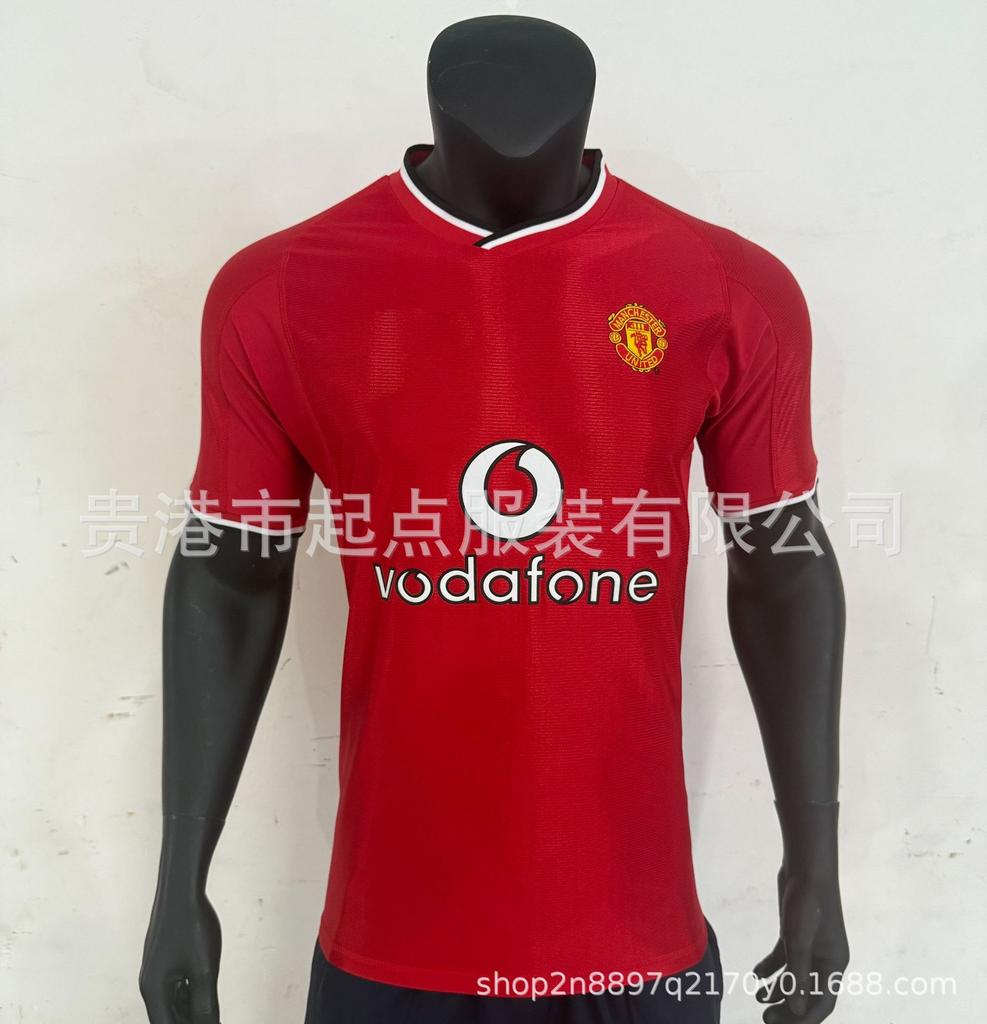 Voetbalclub Liverpool Vintage Shirt Thuis Champions League Editie Real Madrid Thuisshirt Klassiek Vintage Voetbalshirt