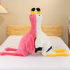 Flamingo Puppe Großer Flamingo Plüschtier Puppe Geburtstagsgeschenk Puppe