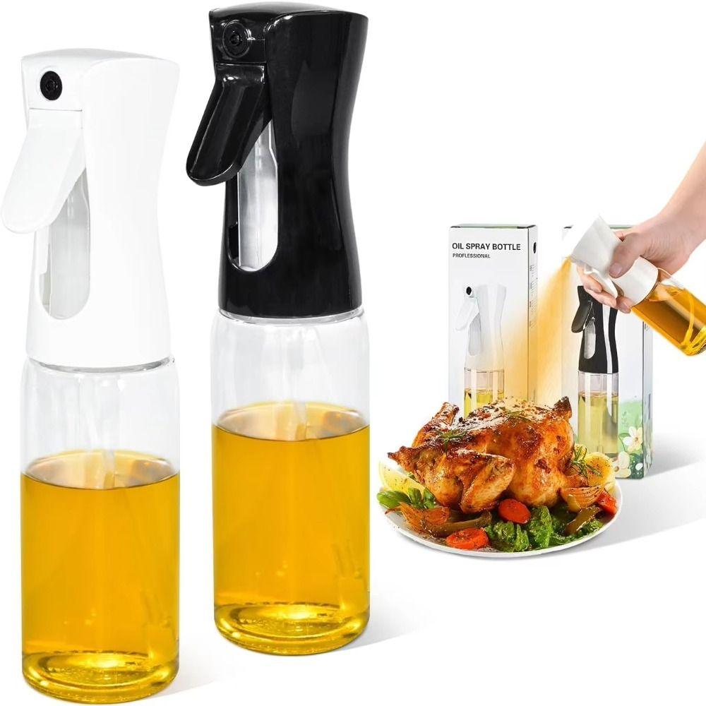 Glass Material Olive Oil Dispenser Precision Spray Vinegar Sprayer Oil Spray Bottle  BBQ Cooking