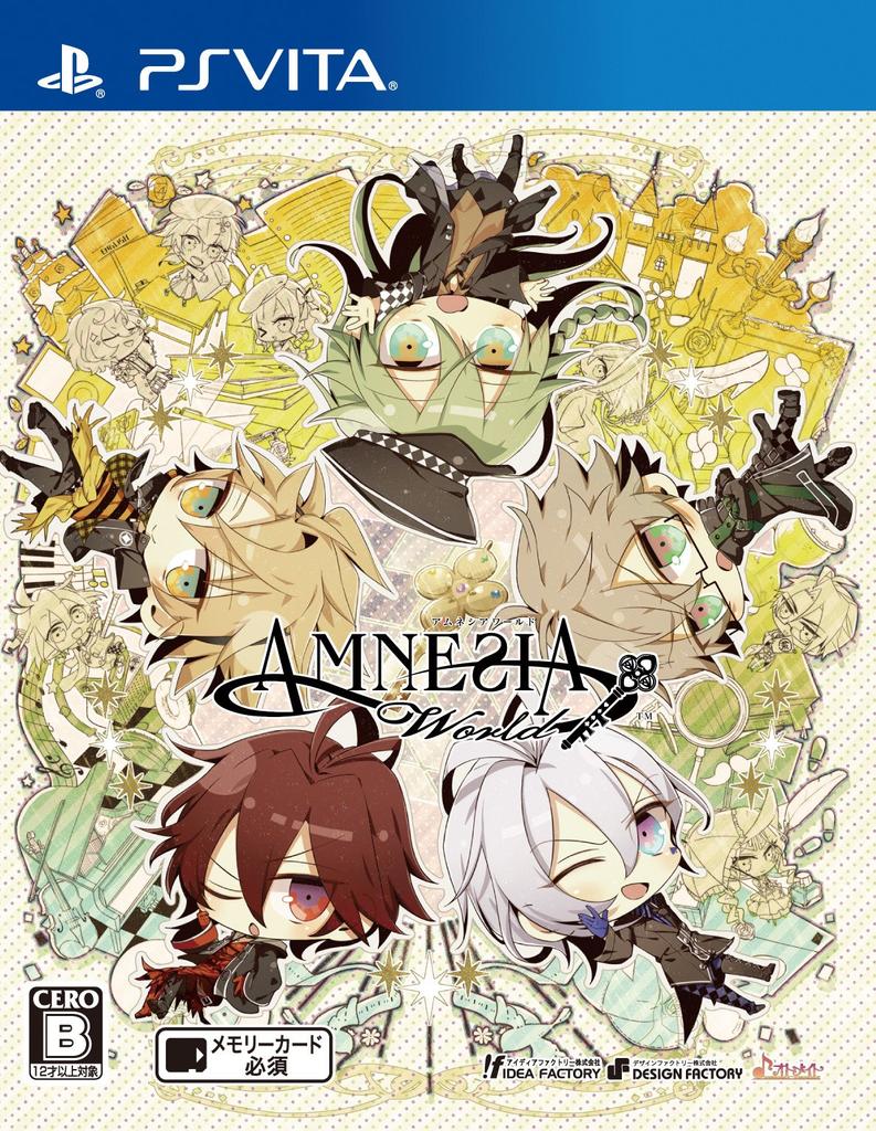 AMNESIA World PS Vita (regular Version) -