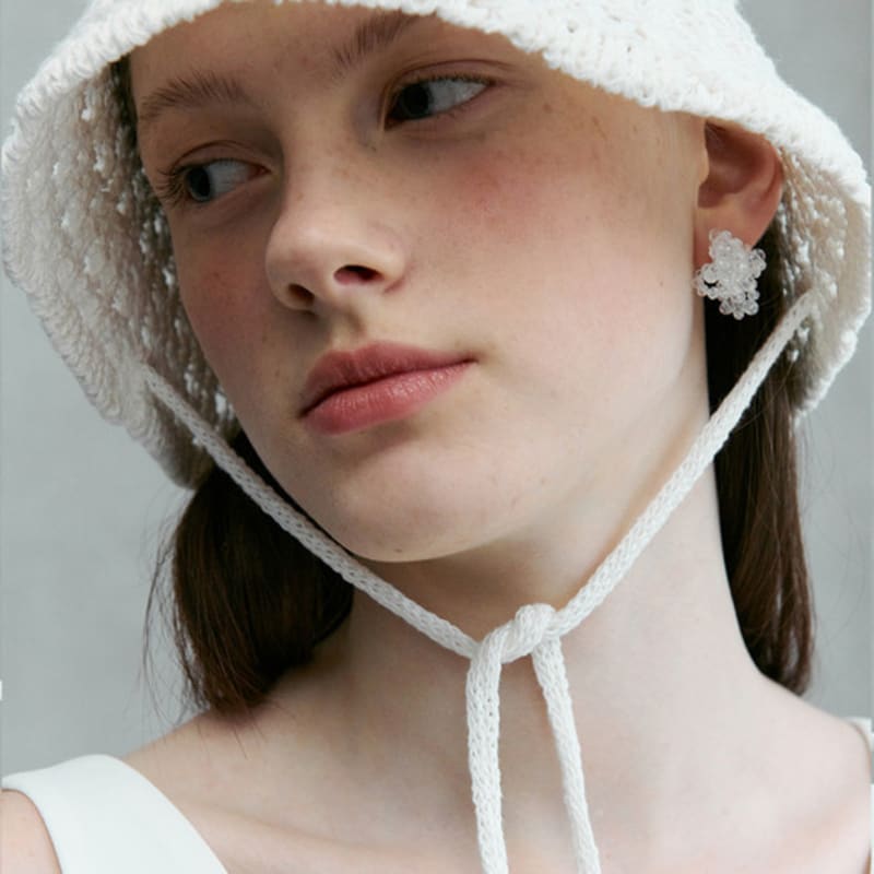 VINTAGE HOLLYWOOD Breeze Knit Bucket Hat_VH2536AC002M