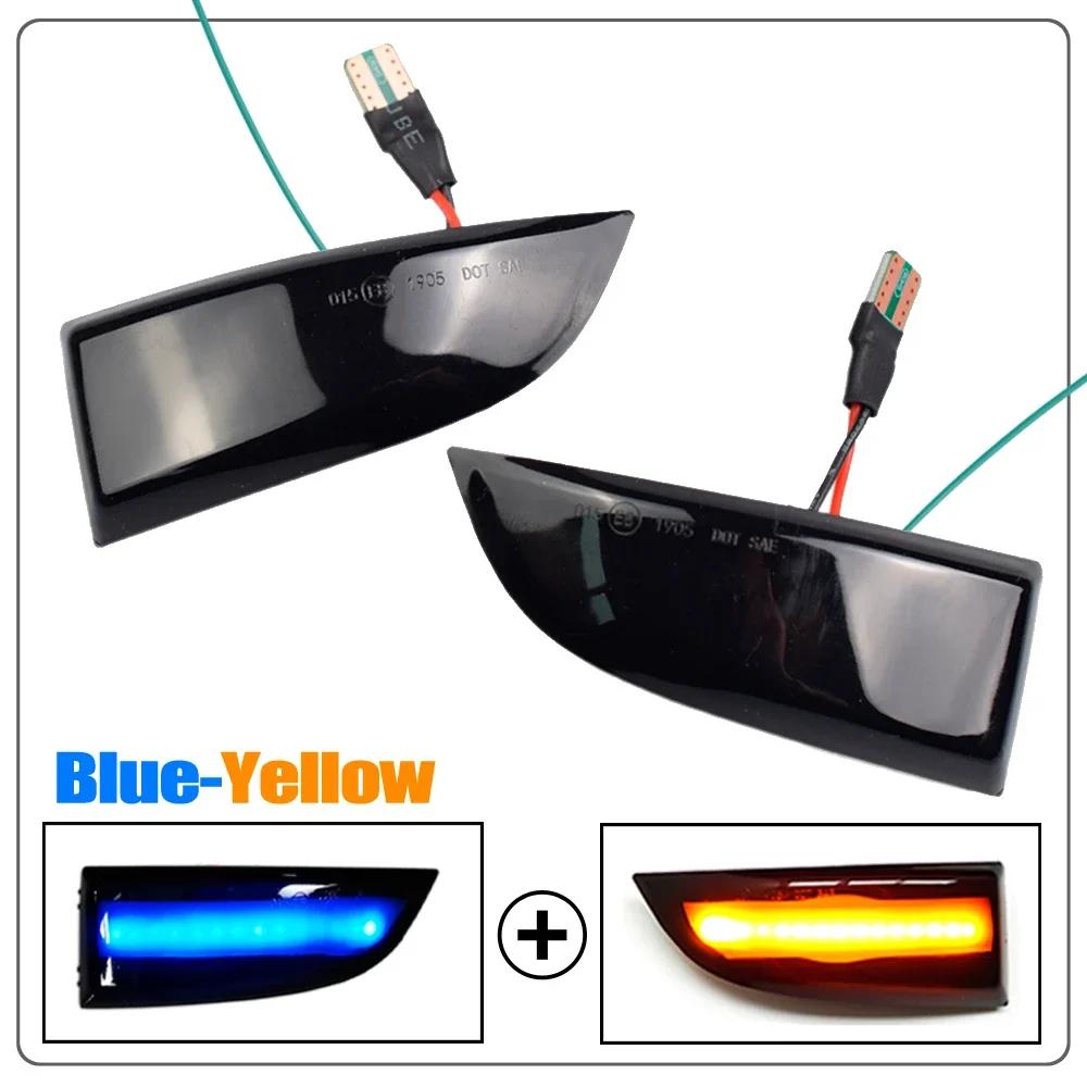 Fit for Renault Megane 3 MK3 III RS 2008-2016 Laguna III X91 Fluence LED Dynamic Blinker Indicator Mirror Turn Light Signal