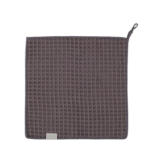 

Bar Towel Super Soft Wear Resistant Polyester Coffee Bar Towel Barista Wipes Cleaning Tools for Coffee Shop темно-серого
