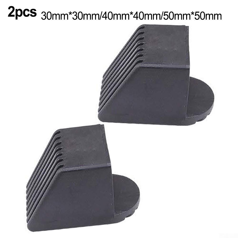 Gym Accessories Square End Cap Foot Cover Protectors