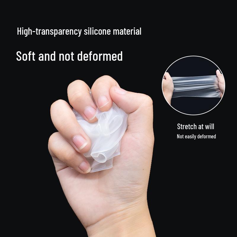 Silikonový kryt klávesnice notebooku - Prachotěsný, Průhledný, Univerzální střih, Ochranná fólie 12-15 palců