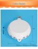 12-Tune Electric Rotating Music Box with Adjustable Volume and Skip Function for Baby Cribs