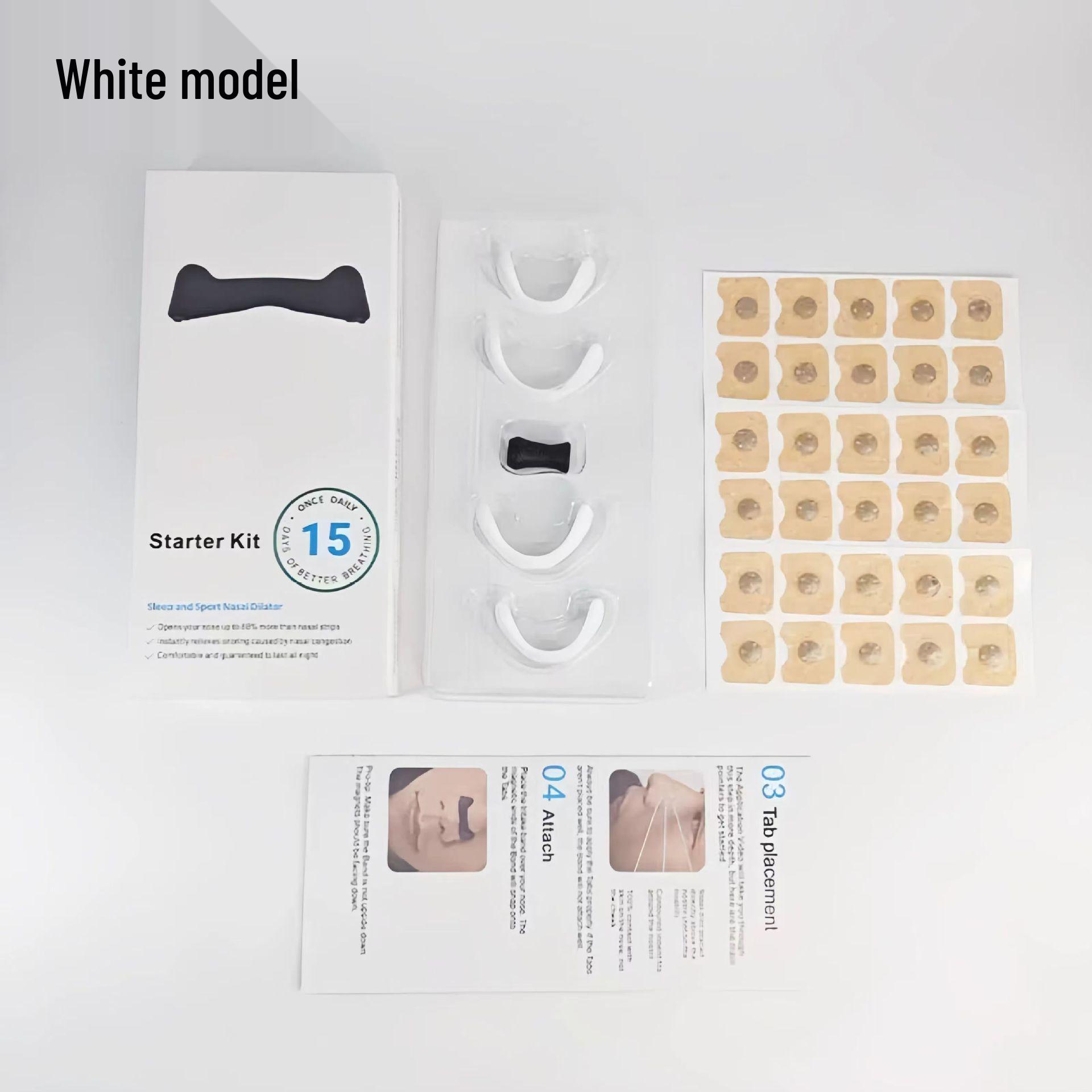 

Магнитные полоски от храпа для носа - Ночное средство для сна