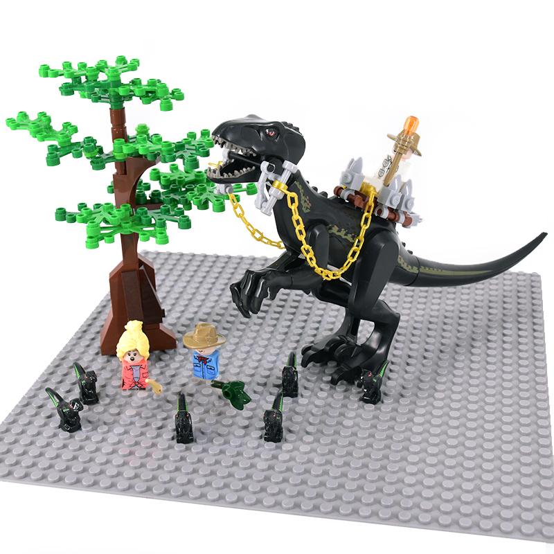 Строительные блоки «Динозавры Юрского периода» Тематический пакет «Тропический лес» Разнообразные подарки для детей