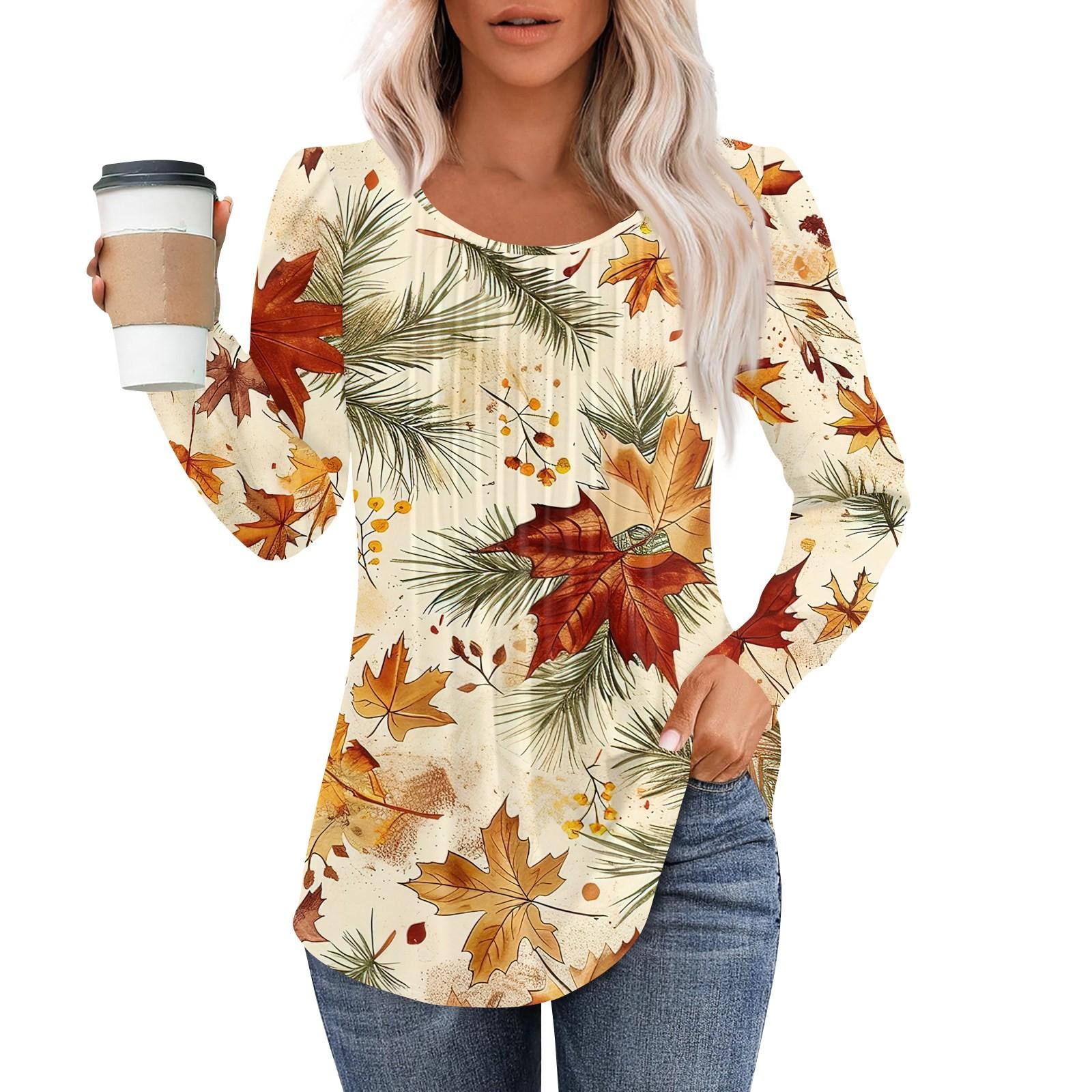 Рубашки с длинным рукавом для женщин — фото 9