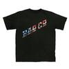Authentisches Bad Company Distressed Flaggen Logo T-Shirt S-2XL NEU