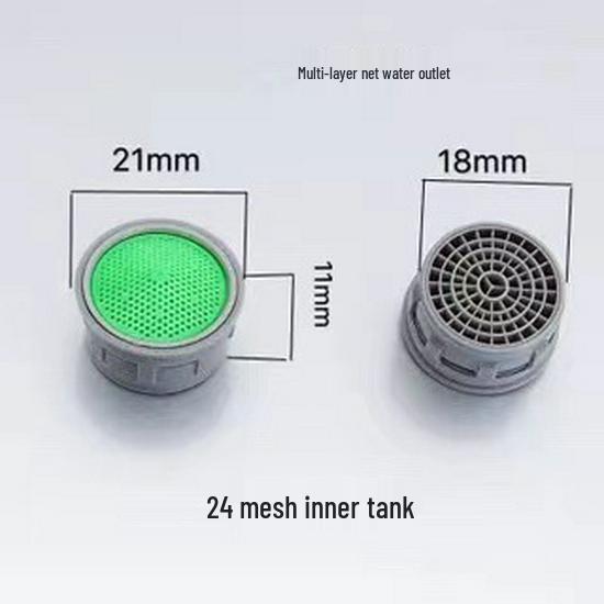 Brass Face Basin Faucet Filter Aerator Wrench with Inner Core Accessories