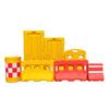 Water-Filled Traffic Safety Barrier