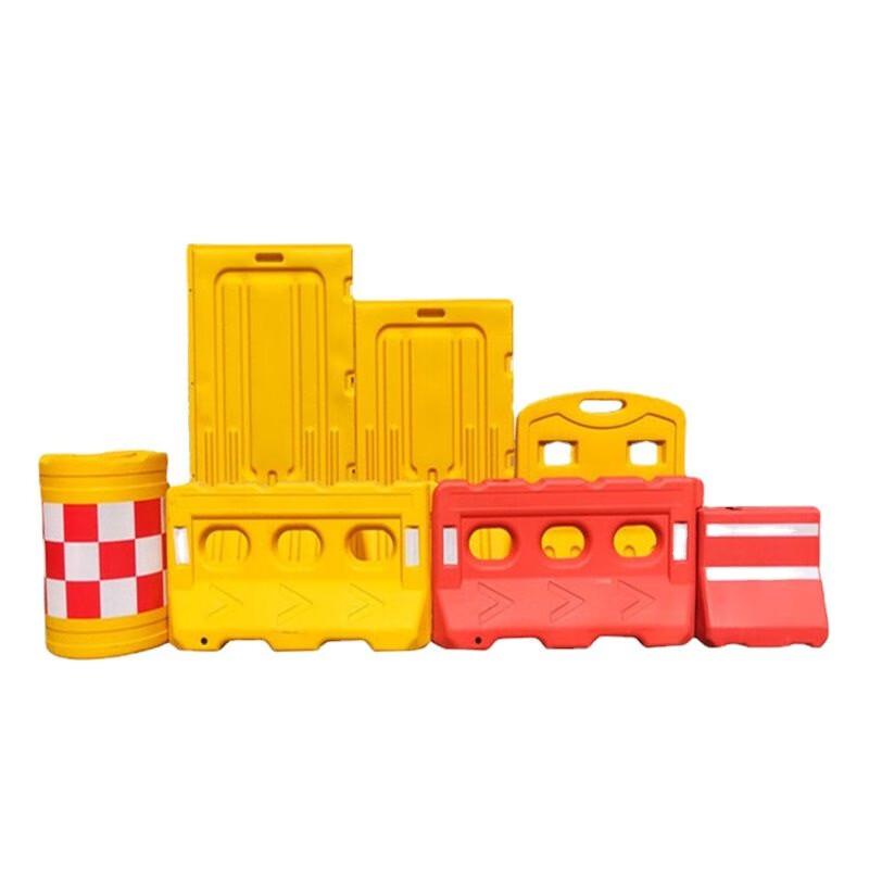 Water-Filled Traffic Safety Barrier