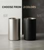 [Japanese Brand] Stainless Steel Wine Cooler [Double-Walled Stainless Steel Cooler with Dedicated Ice Pack] Father's Day Gift, No Ice Needed, 3-Way Us