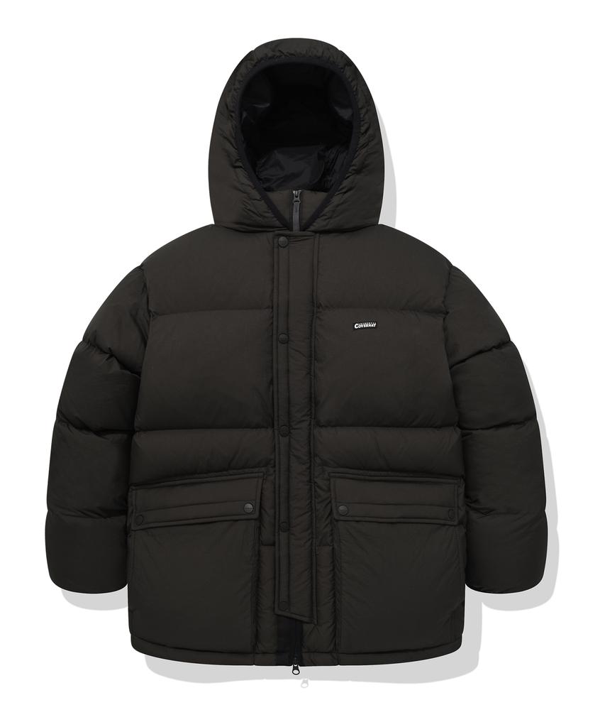 COVERNAT Rds 2Pk Hoodie Mid-Down Khaki