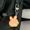 Pingente de Bolsa Realista Múltiplos Gestos Forma de Mão OK Chaveiro de Resina Alta Simulação Charme de Pão Porta-Chaves