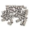 50Pcs Wire Thread Insert Sleeve Bushing Screw Protective Coil Screw Repair Nut Kit M10 X 1.52.5D