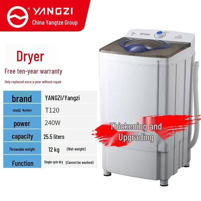 Waschmaschine mit großem Fassungsvermögen und Schleuderfunktion für Kleidung & Schuhe - Ideal für Wohnheime & Mietwohnungen