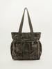 Peeves Peeves Camo Canvas Tote Bag / Khaki