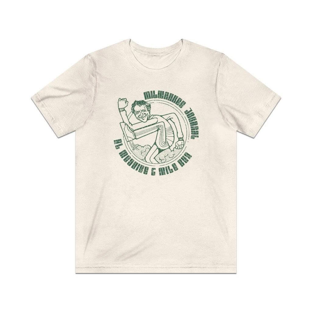 

Al McGuire 5 Mile Run 1978 Vintage Men s T shirt 4XL