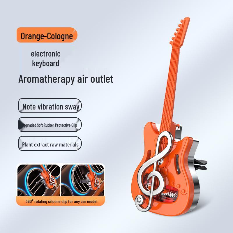 Car Vent Clip Air Freshener: Long-Lasting Essential Oil Aromatherapy and Odor Eliminator