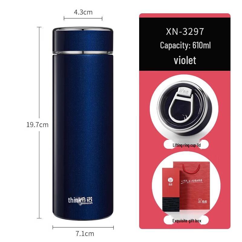 Shinco Large Capacity Stainless Steel Vacuum Flask