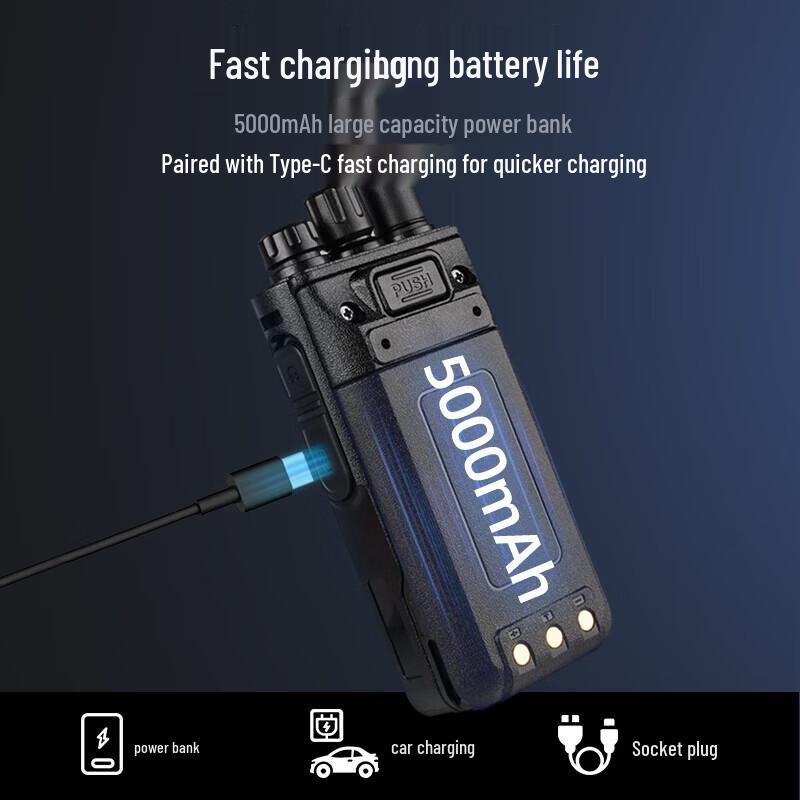 KSUN X-TFSI ZL65 Professional Walkie-Talkie (CN version)