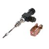Universal Black Motorcycle Hydraulic Clutch Master Cylinder Rod Brake Pump Kit