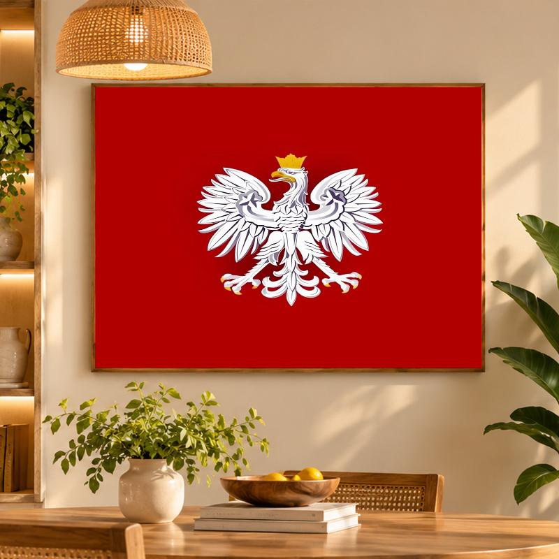 5D Diamond Painting Poland DIY Full Drill Diamond Art Kit Home Decoration