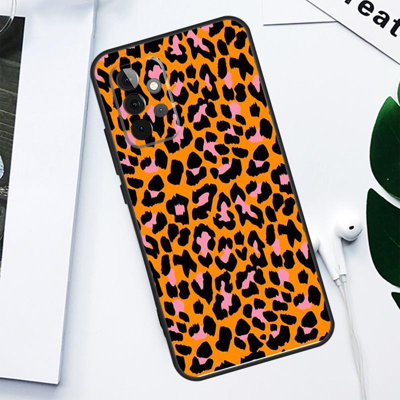 

Текстура с эффектом леопардового принта для чехла на телефон Samsung Galaxy A55 A54 A35 A15 A34 A14 A53 A33 A13 A05 A06 A16 A22 A32 A52 Samsung A35