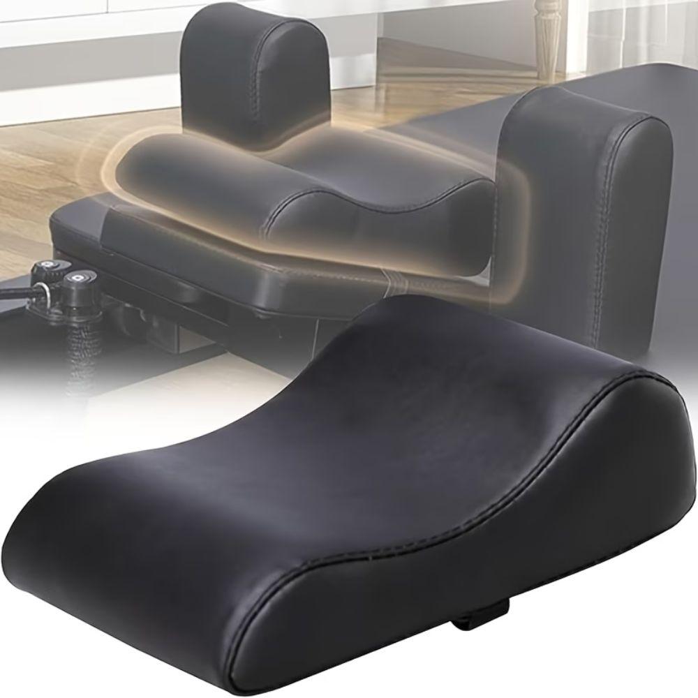 PU Reformer Headrest Soft Padding Pilates Cushion Spine Protect Training Headpad Pilates Training