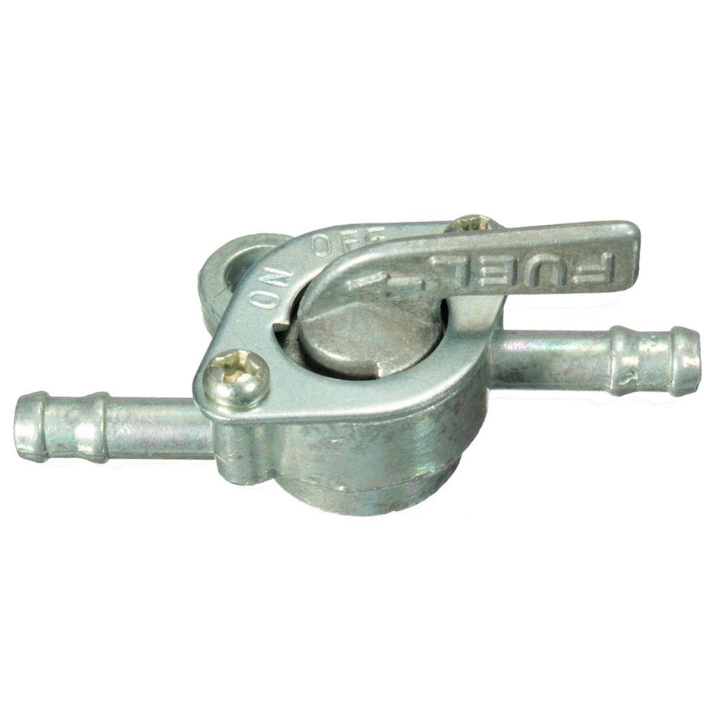 6mm Motorcycle Scooter Fuel Tap Gas Petrol Valve Fuel Tank Switch Motorbike Mini Auto Key Ring On Off Accessories