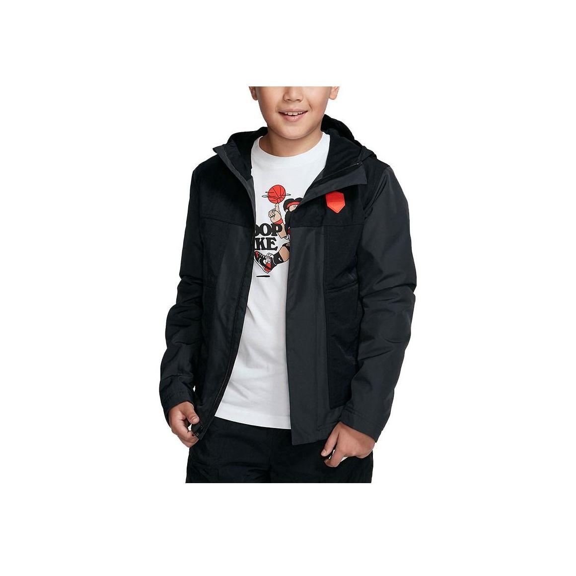 

Nike Детская баскетбольная спортивная куртка Детские куртки Черный BV4402-010 M