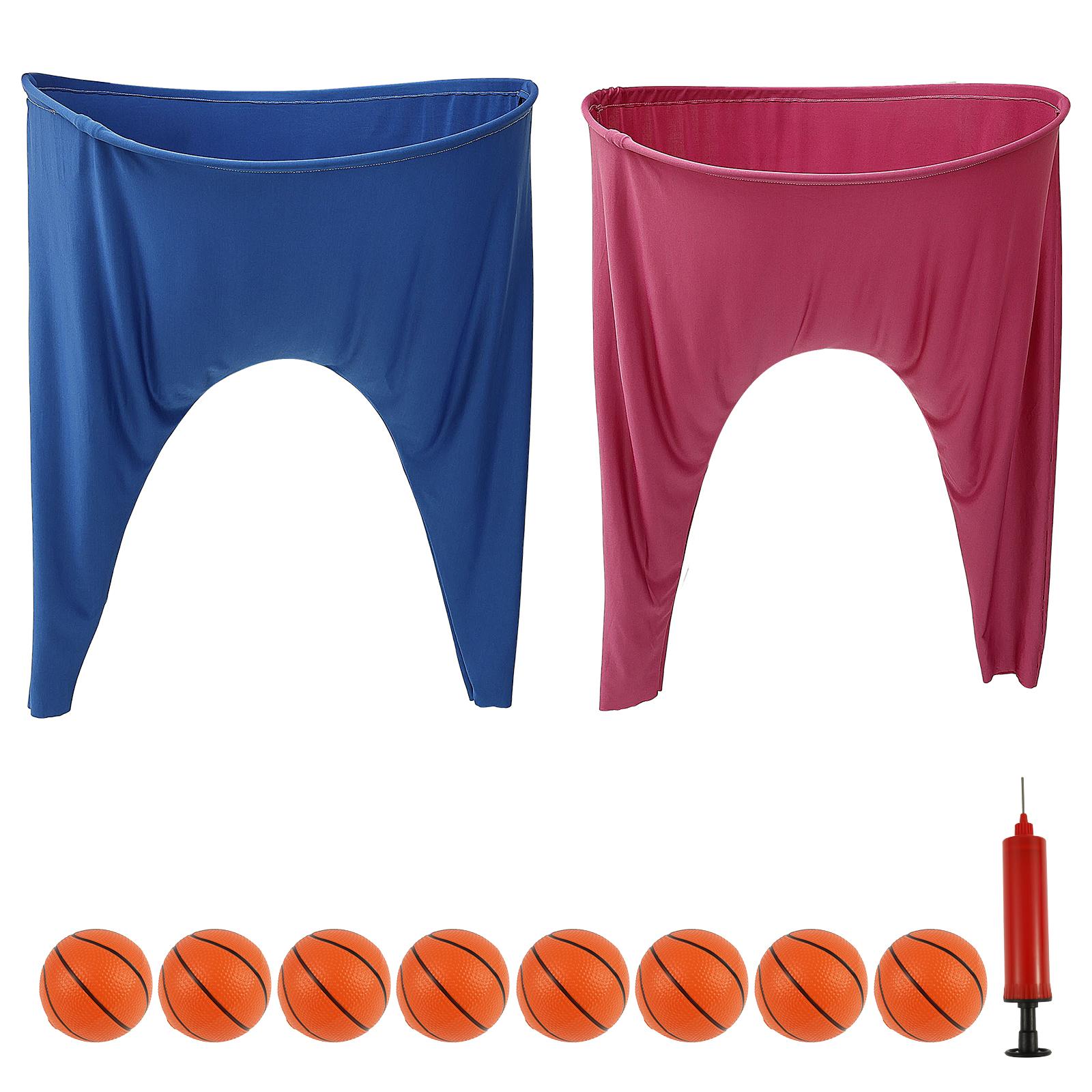 

Трусы бабушки Уличная игра Универсальные рекреационные штаны Игра с мячом для метания С прыгучим мячом для активного отдыха на открытом воздухе Командная эстафета Семейная as shown