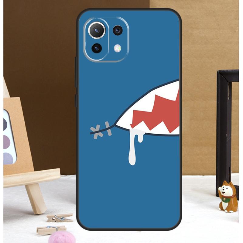 Gawr Gura Hololive Anime Case For POCO X6 Pro M6 X3 X4 X5 F3 F5 M5s Xiaomi 13 14 Ultra 12 Lite 11T 12T 13T Pro Cover