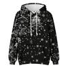 Kapşonlu Spor Eşofman Takımı Unisex Koşu Kıyafetleri Uzun Kollu Kazak Kapşonlu Sweatshirt