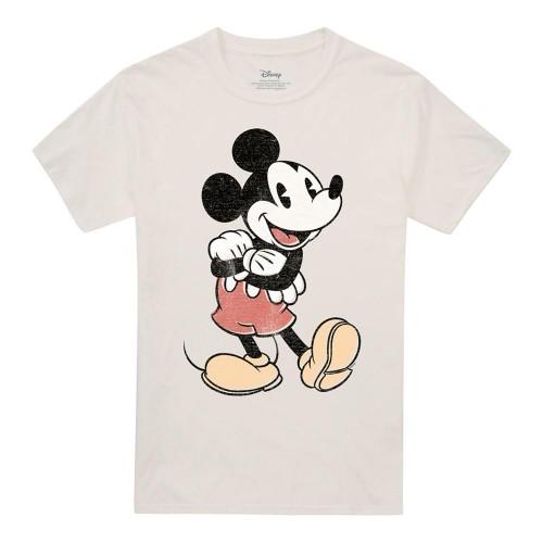 Disney Unisex Adult Mickey Mouse Vintage T-Shirt