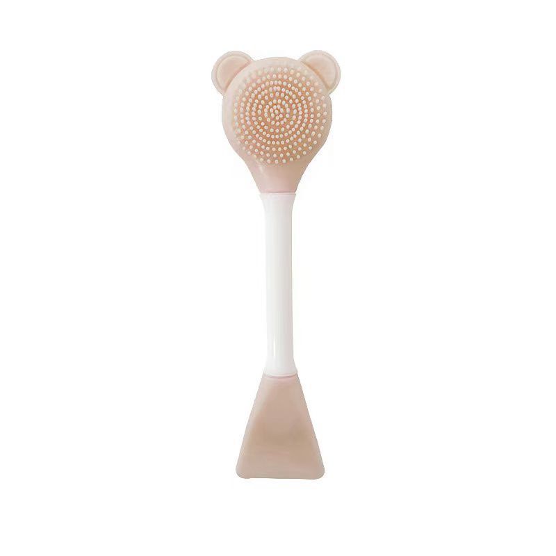 Source Factory Large Volume Favorable PRT Material Mask Brush Soft Head Facial Cleansing Mud Mask Brush Applicator