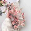 For Redmi Note 10 5G Case Fashion Rose Bow Soft Silicone TPU Back Cover For Xiaomi POCO M3 Pro 5G 6.5" Shockproof Phone Cases