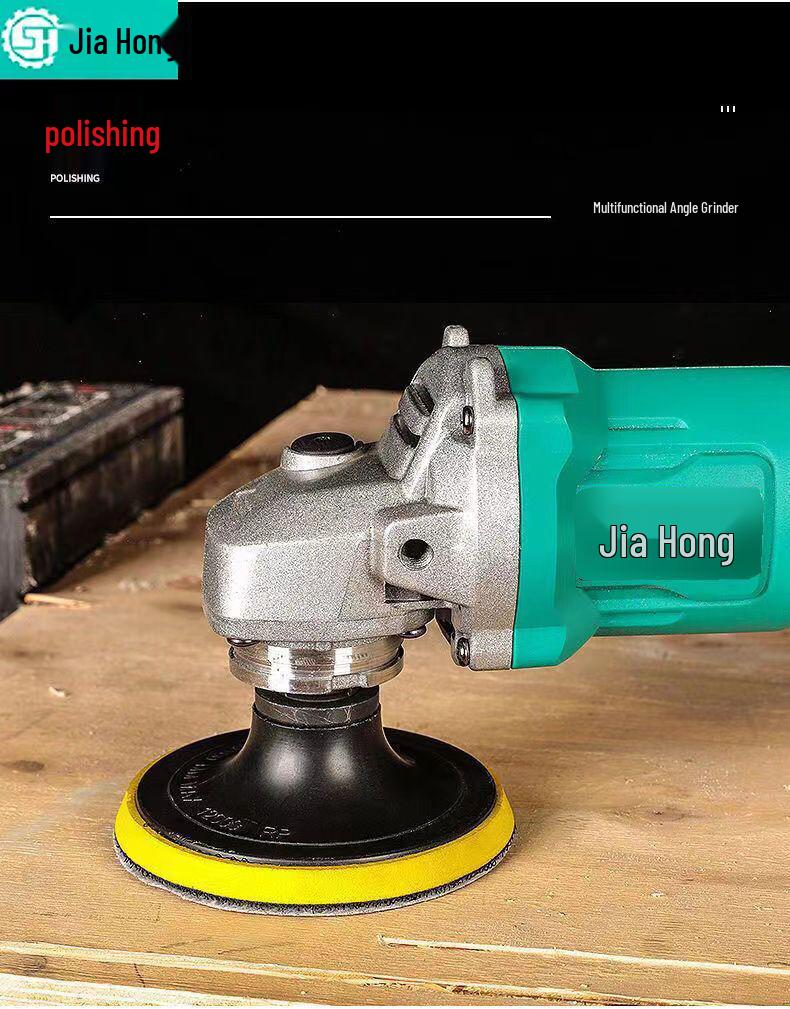 A3 Model 48VF Universal Brushless Lithium Battery High-Power Angle Grinder & Polisher