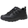 Jinhua Men's Breathable Black Outdoor Hiking Shoes - Wear-Resistant, Summer Training, Off-Road, Sports Running Shoes.