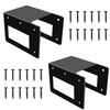 Bracket Kit Firewood Storage Rack Heavy Duty Firewood