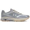 Under Armour Apparition Metallic Silver Mod Grey Unisex Sneakers 3027595-102
