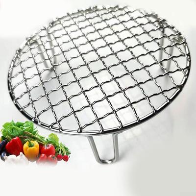 Stainless Steel BBQ Grid Welding Camping Even Mesh