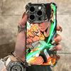 Cartoon Ben 10 Plating Phone Case For Iphone 16 17 Pro Max Air 16E 14 15 Plus 12 13 Mini Anti-Fall Airabag Cover