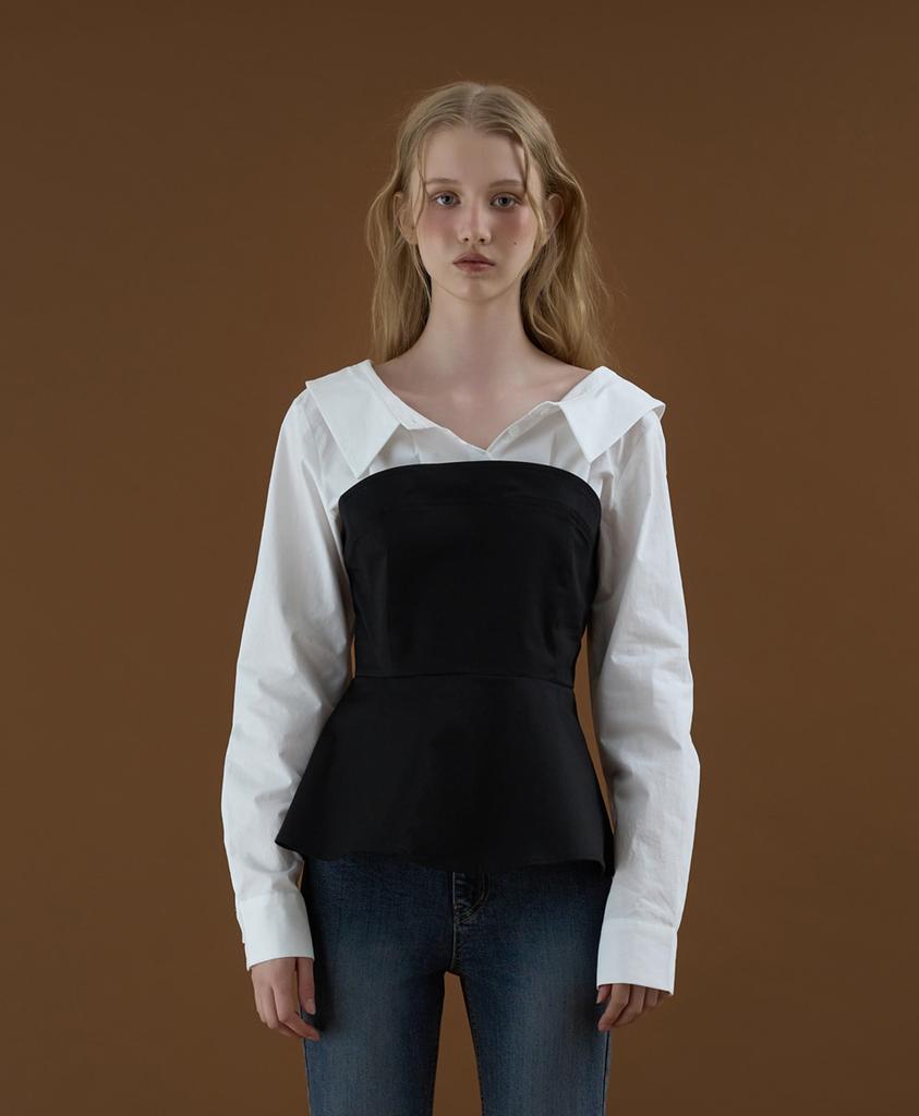 Melion Kona Layered Blouse