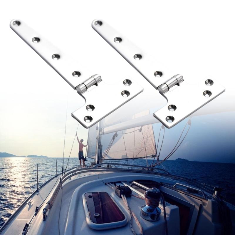 Extra Long T Style Rustproof Joint High Load Capacity For Yacht Cabinets Heavy Doors Industrial Equipment